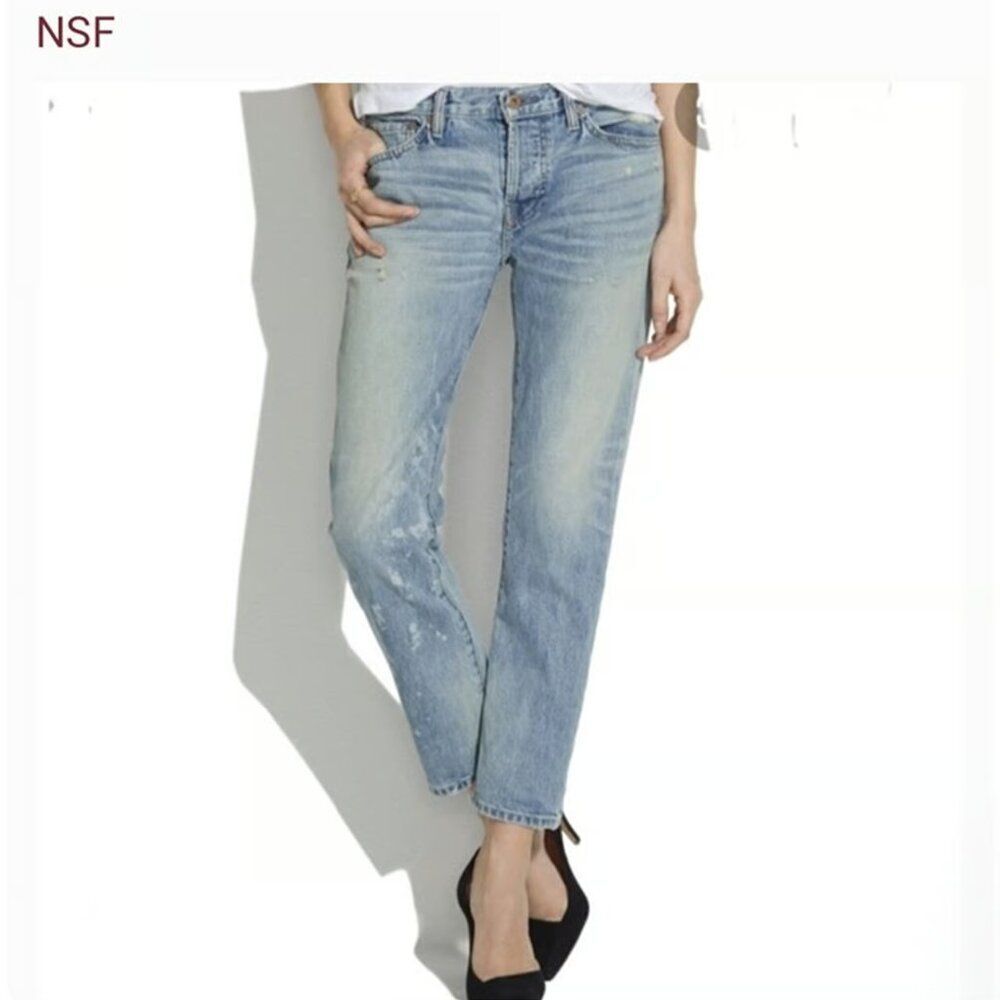 NSF Straight Slouch Jeans 27